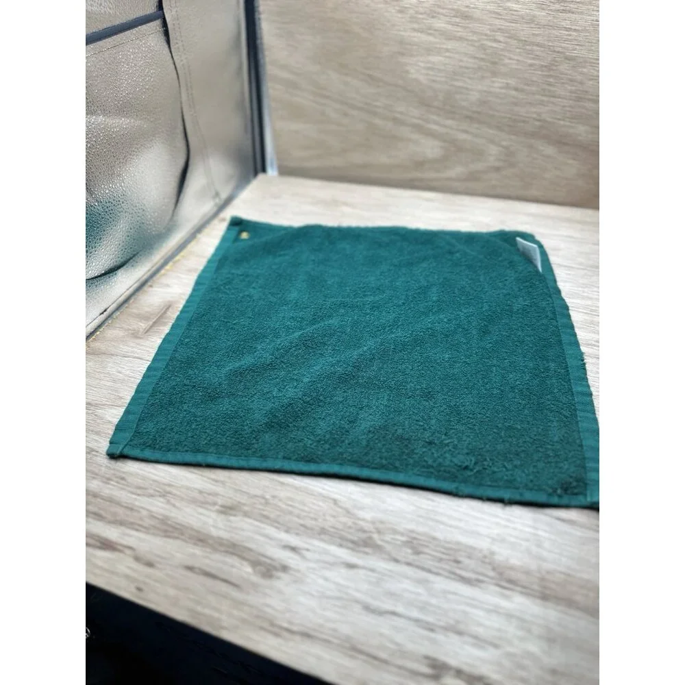 Bull Frog Sunblock Golf Towel